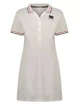 Платье Geographical Norway Polo Jamaela, белый