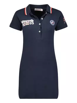 Платье Geographical Norway Polo Karetta, темно-синий