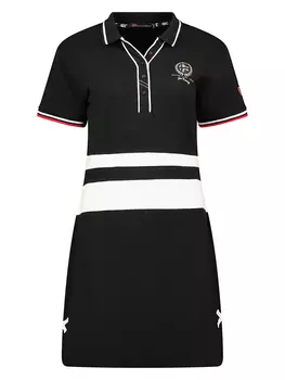 Платье Geographical Norway Polo Kyliane, черный