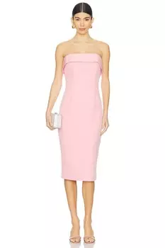 Платье Georgia Bardot, light pink