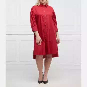 Платье герцога больших размеров Persona By Marina Rinaldi, бургунди