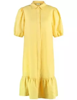 Платье GERRY WEBER Dress, светло-желтый