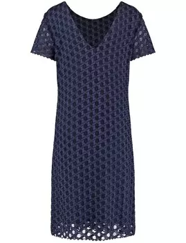 Платье Gerry Weber, темно-синий/ночной синий