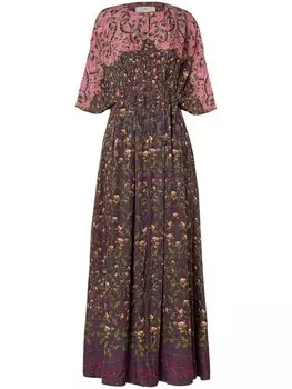 Платье Gesto Sueo Agua By Agua Bendita, коричневый