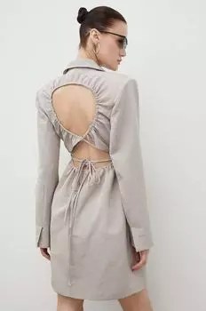 Платье Gestuz, бежевый