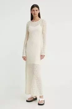 Платье Gestuz, бежевый