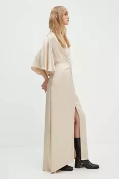 Платье Gestuz, бежевый