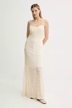 Платье Gestuz, бежевый