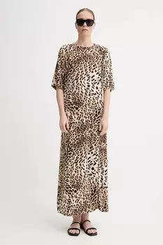 Платье Gestuz, бежевый