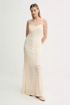 Платье Gestuz, бежевый