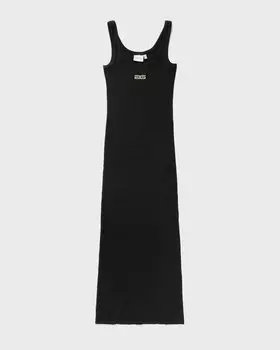 Платье Gestuz Drewgz Sl Logo Dress, черный