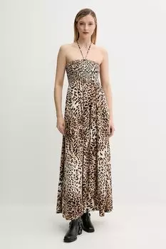 Платье Gestuz, коричневый