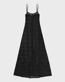 Платье Gestuz Lailagz Maxi Dress, черный