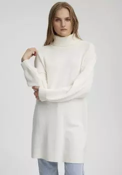 Платье Gestuz MANZIGZ, цвет egret