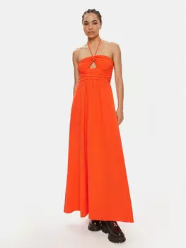 Платье Gestuz, оранжевый