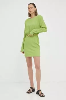 Платье Gestuz, зеленый