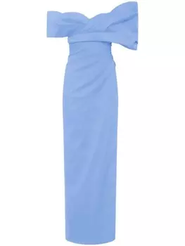 Платье Gia Rachel Gilbert, синий