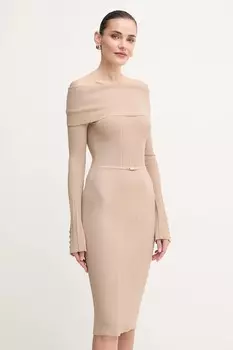 Платье GIADA Marciano Guess, бежевый