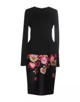 Платье Giambattista Valli, черный