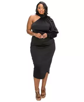 Платье GiGi больших размеров L I V D, черный