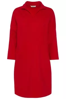 Платье Gina Laura Midi, цвет apfelrot