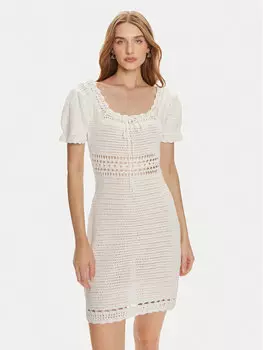 Платье Gina Tricot, белый