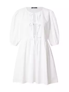 Платье Gina Tricot, белый