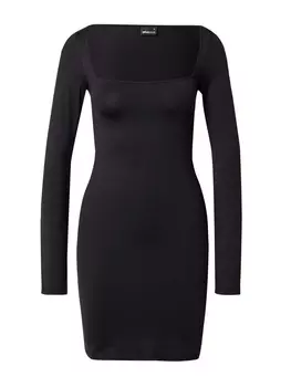 Платье Gina Tricot, черный