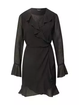 Платье Gina Tricot, черный