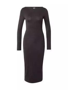 Платье Gina Tricot, черный