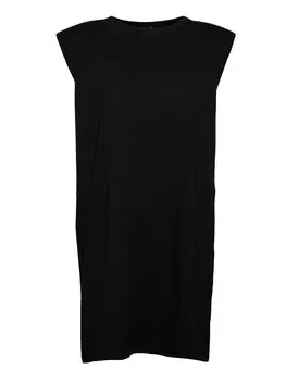 Платье Gina Tricot Franie, черный