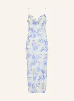 Платье Gina Tricot, голубой