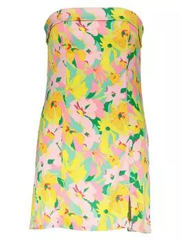 Платье Gina Tricot, красочный