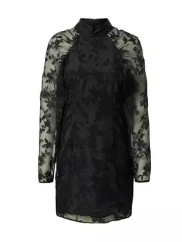 Платье Gina Tricot YLVA, черный