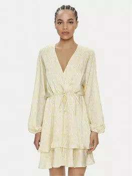 Платье Gina Tricot, желтый