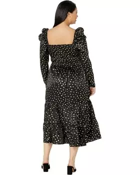 Платье GIRLS ON FILM Campbell Dress, черный