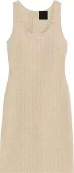 Платье Givenchy Fitted Short Dress 'Light Beige', загар