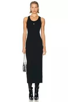 Платье Givenchy Rib Tank, черный
