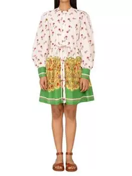 Платье Gizela в стиле мин BANJANAN, цвет ming