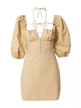 Платье GLAMOROUS, бежевый