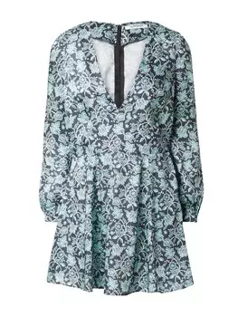 Платье Glamorous, бирюзовый