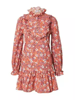 Платье GLAMOROUS Dress, цвет Orange/Peach