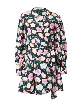 Платье GLAMOROUS, разноцветный