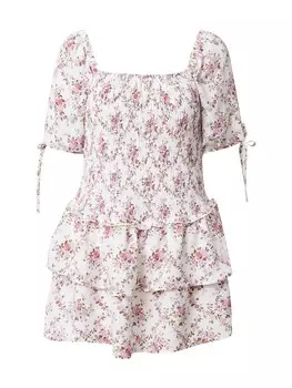 Платье GLAMOROUS, разноцветный