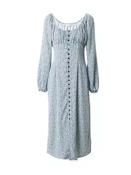 Платье Glamorous, темно-синий/светло-голубой