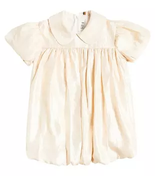 Платье glaze с оборками Caroline Bosmans, белый