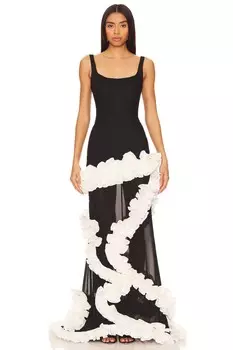 Платье «глициния» Nbd, черный