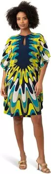 Платье Global 2 Trina Turk, цвет Ink Multi