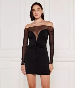 Платье гнева Pinko, черный