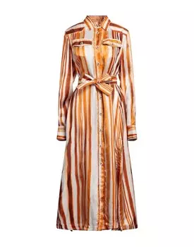 Платье Golden Goose, оранжевый